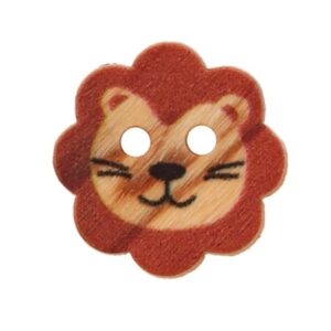 Prym puunappi leijona 15mm
