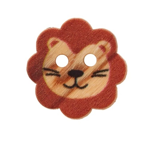 Prym puunappi leijona 15mm