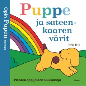 Opin Pupen kanssa - Puppe ja sateenkaaren värit