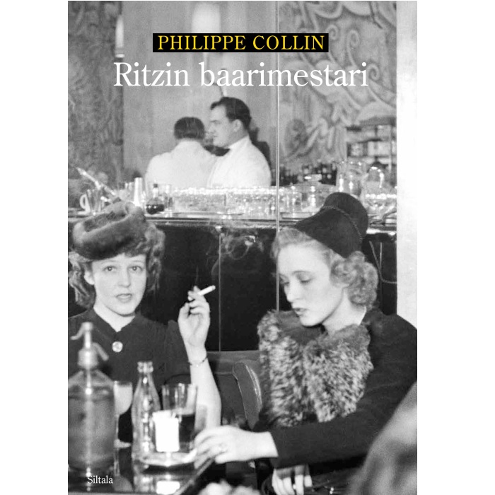 Ritzin baarimestari (pehmeäkantinen kirja). Collin, Philippe