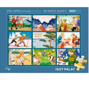 300-palainen palapeli Rudolf Koivu -Isot palat