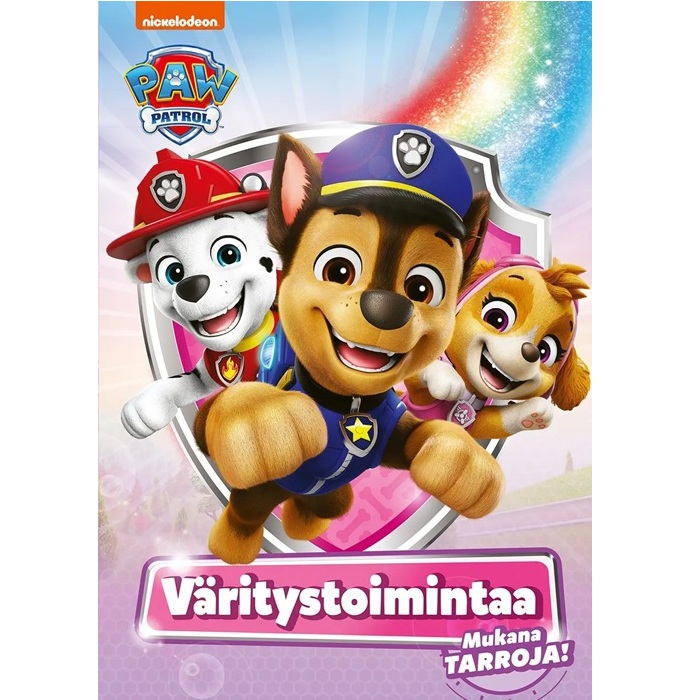 Ryhmä Hau - PAW Patrol Väritystoimintaa värityskirja