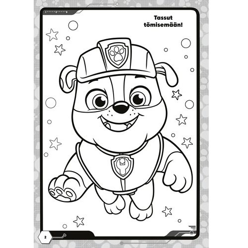 Ryhmä Hau - PAW Patrol Väritystoimintaa värityskirja - Image 2