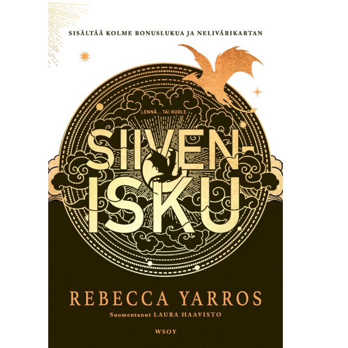 Siivenisku (erikoislaitos) Yarros, Rebecca