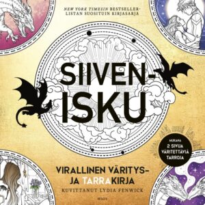 Siivenisku: Virallinen väritys- ja tarrakirja