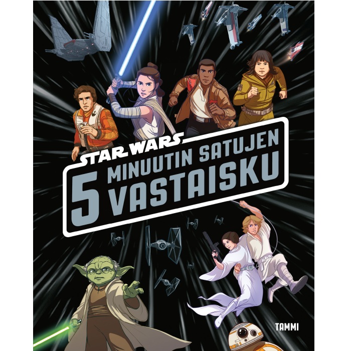 Star Wars. 5 minuutin satujen vastaisku