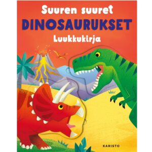 Suuren suuret dinosaurukset - Luukkukirja