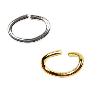 Välirengas ovaali 2,5x4mm, 50kpl/pkk