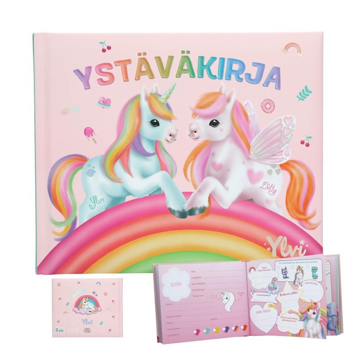 Ylvi Ystäväkirja