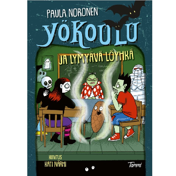 Yökoulu ja lymyävä löyhkä, Noronen, Paula