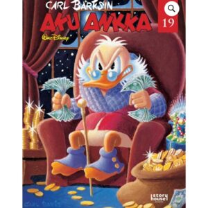 Carl Barksin Aku Ankka 19