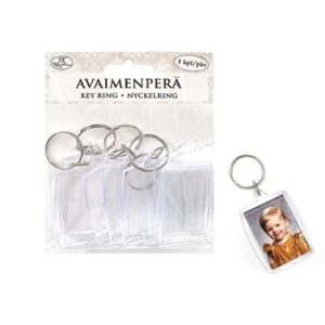 JK Avaimenperä Kehys suorakulmio 5kpl