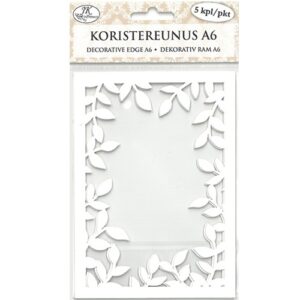 JK Koristereunus A6 Lehdet valkoinen 5kpl