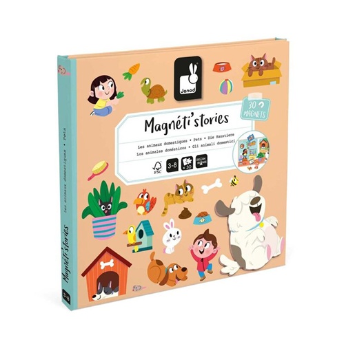 Janod Magneettileikki lemmikit