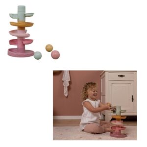 Little Dutch pallospiraali vaaleanpunainen