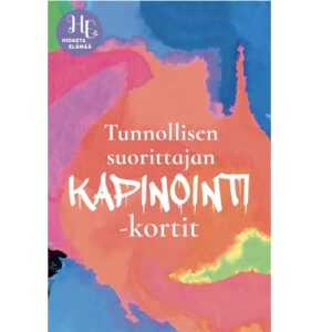 Hidasta Elämää, Tunnollisen suorittajan kapinointikortit