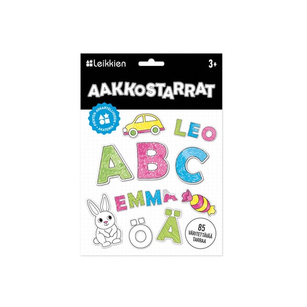 Leikkien aakkostarrat