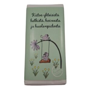 Donoka suklaa Kiitos yhteisistä hetkistä