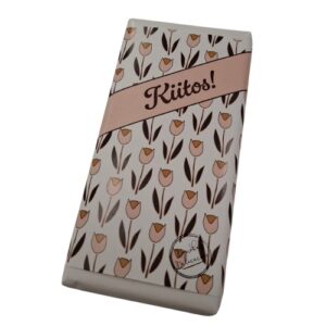 Donoka suklaa Kiitos, kukat