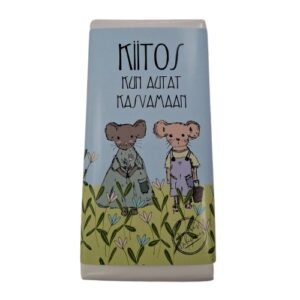 Donoka suklaa Hiiret, kiitos kun autat kasvamaan