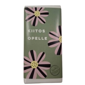 Donoka suklaa Kiitos opelle, vihreä