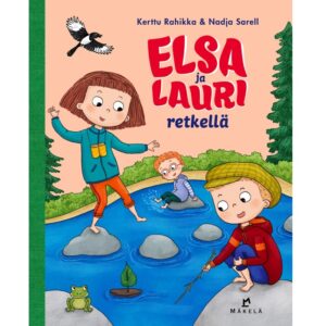 Elsa ja Lauri retkellä. Rahikka, Kerttu