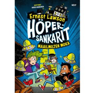 Höpersankarit 5: Maailmojen moka. Lawson, Ernest