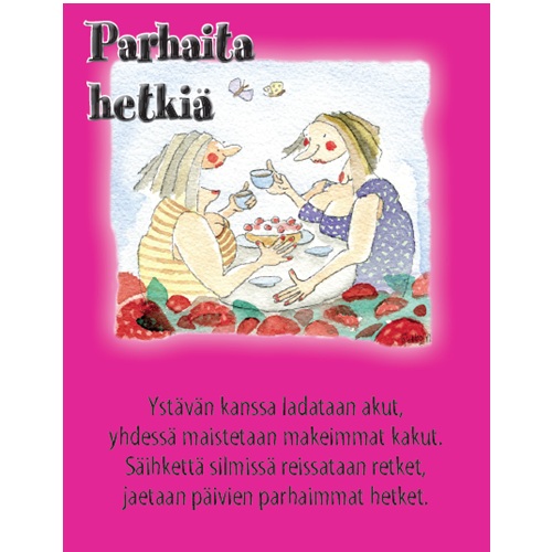 Idea-Rapsakka Pikku jalkakylpy Parhaita hetkiä
