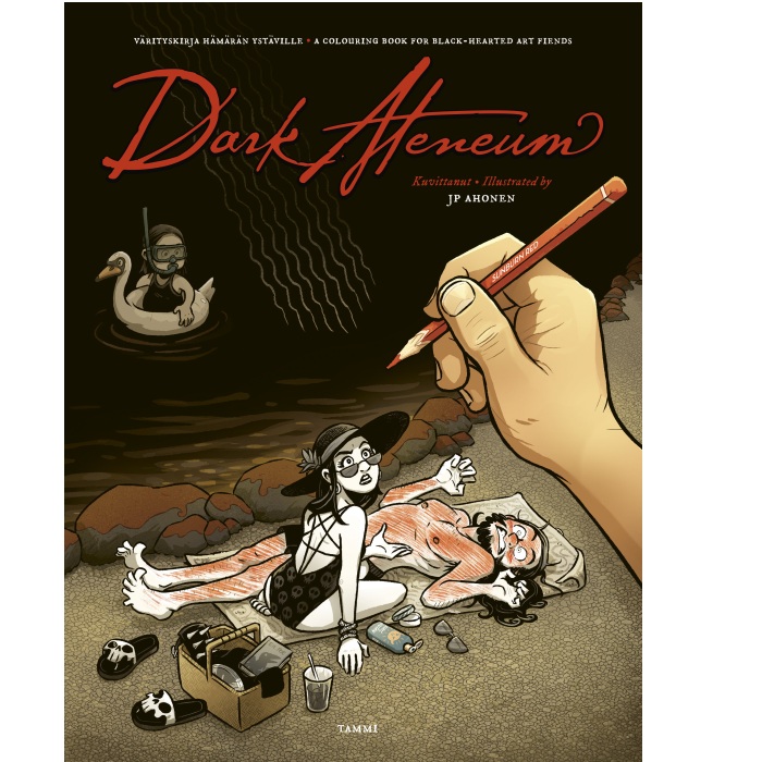 Dark Ateneum. Ahonen, JP