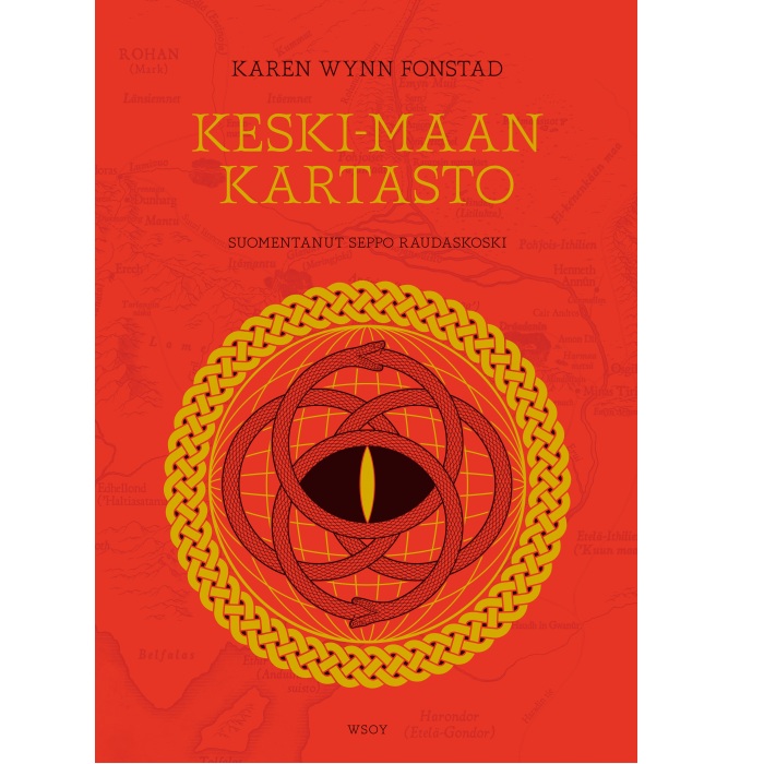 Keski-Maan kartasto. Wynn Fonstad, Karen