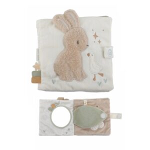 Little dutch Newborn pehmoinen puuhakirja