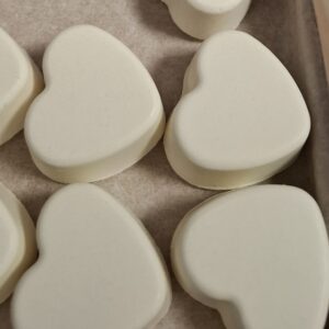 Onnenpussi mini suolasaippua sydän, natural, tuoksuton