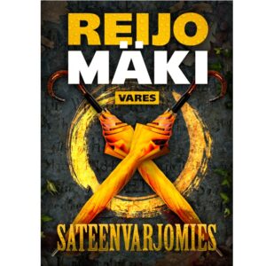 Sateenvarjomies. Mäki, Reijo