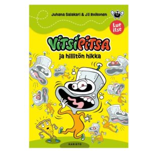 Vitsipitsa ja hillitön hikka. Salakari, Juhana