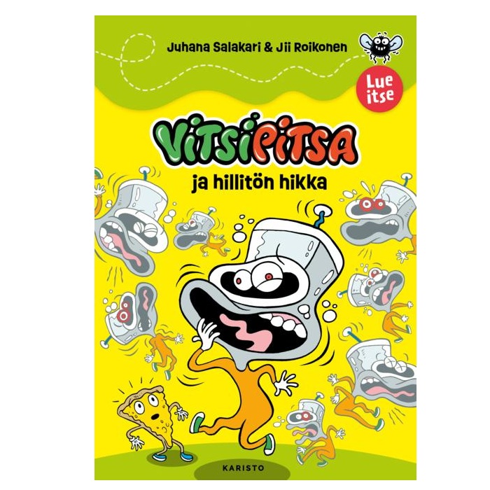 Vitsipitsa ja hillitön hikka. Salakari, Juhana