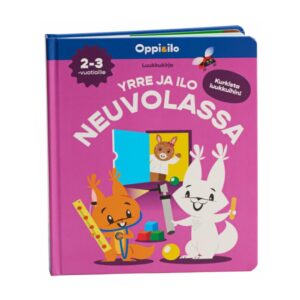 Yrre ja Ilo neuvolassa -luukkukirja 2-3 v