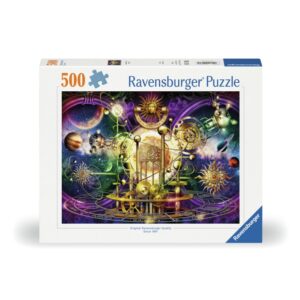 Ravensburger palapeli 500 palaa Golden Solar System