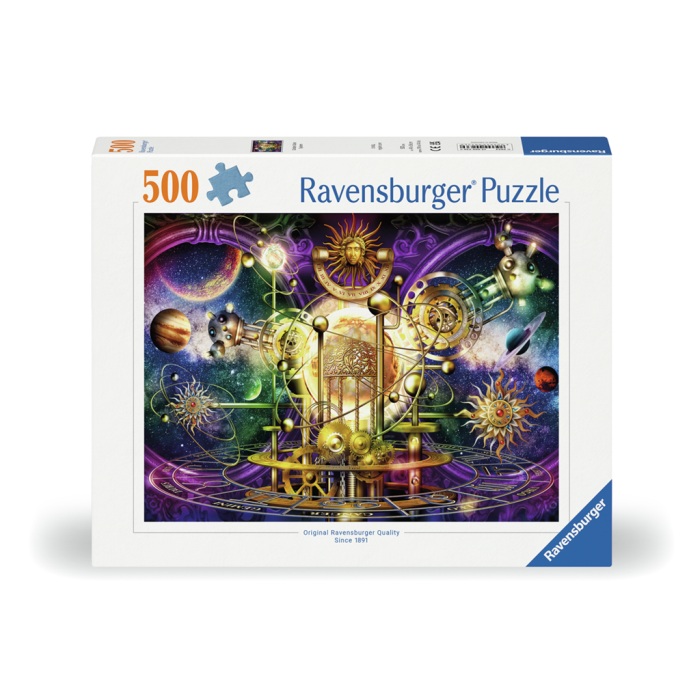 Ravensburger palapeli 500 palaa Golden Solar System