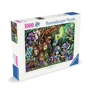 Ravensburger palapeli 1000 palaa In the magical Forrest