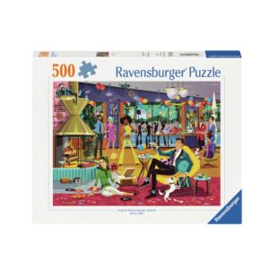 Ravensburger palapeli 500 palaa Jazzy!