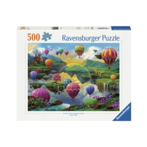 Ravensburger palapeli 500 palaa Air Balloon Valley
