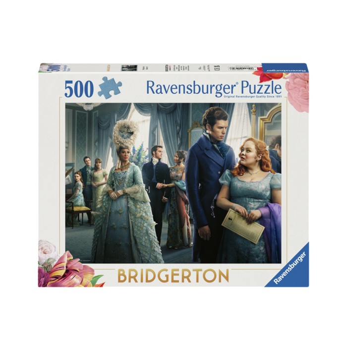 Ravensburger palapeli 500 palaa Bridgerton: Season 3