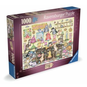 Ravensburger palapeli 1000 palaa Crazy Cats... Jelly Jamboree