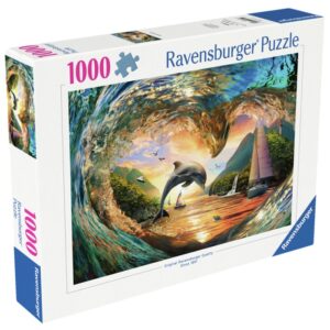 Ravensburger palapeli 1000 palaa Sunset Splash