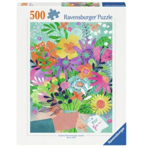 Ravensburger palapeli 500 palaa Flowers for You!