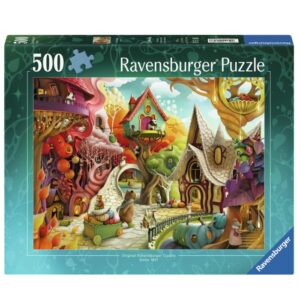 Ravensburger palapeli 500 palaa Home Sweet Home