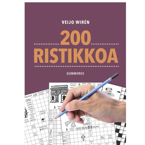 200 ristikkoa (2026 painos) Wirén, Veijo