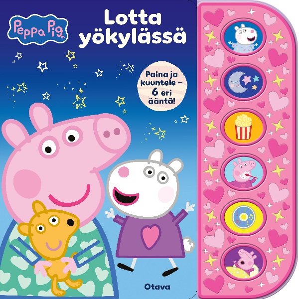 Pipsa Possu - Lotta yökylässä