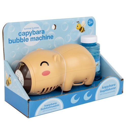 Capybara saippuakuplakone 100ml