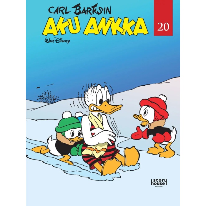 Carl Barksin Aku Ankka 20